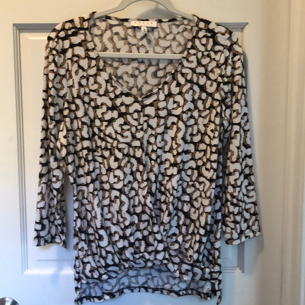 Chaus Patterned Top